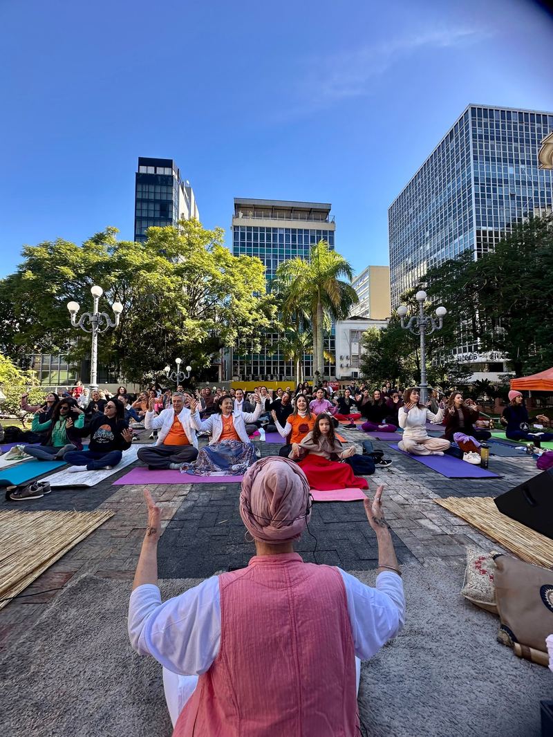Celebration of international Day of Yoga, 2026